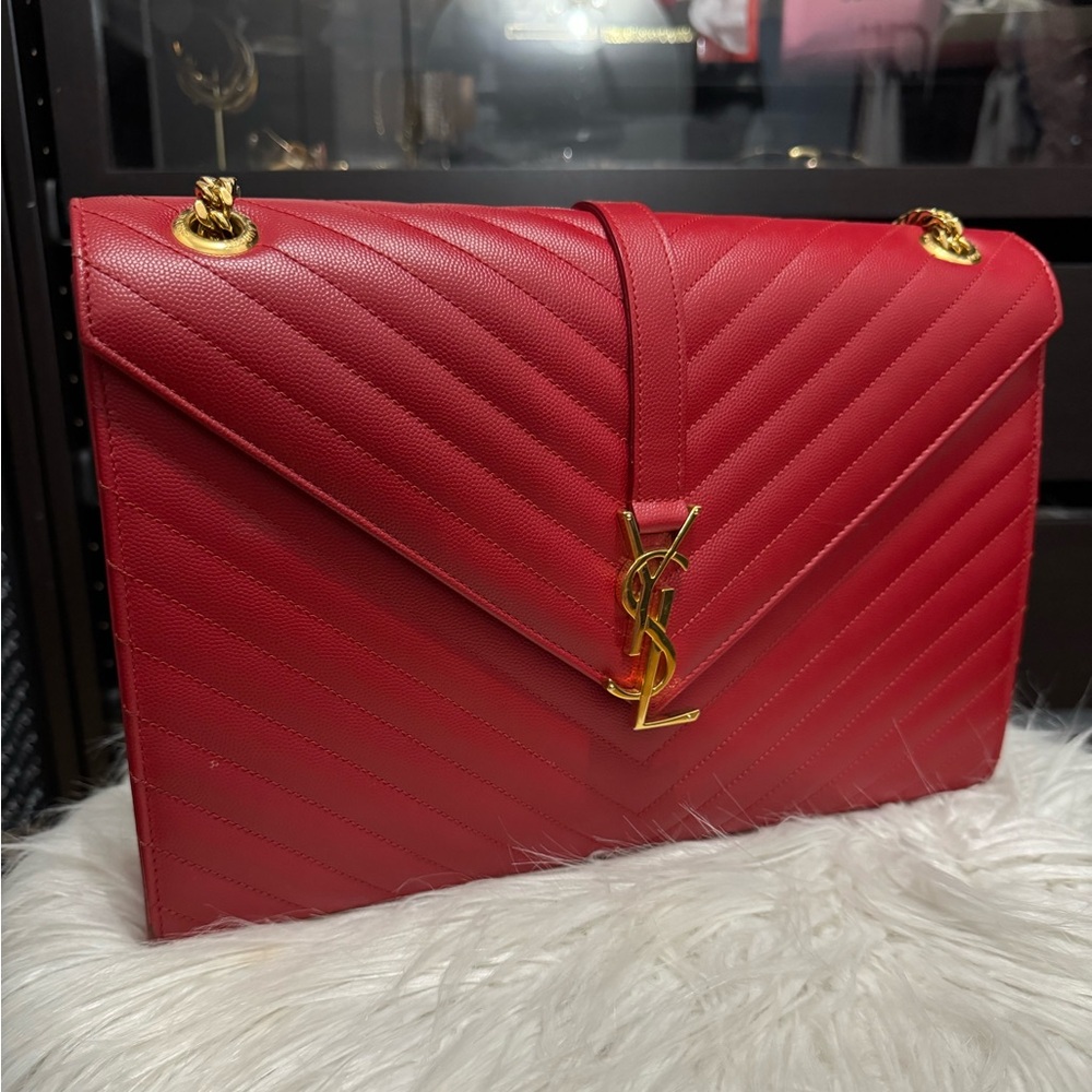 Saint Laurent Envelope shoulder bag